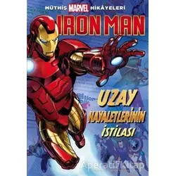 Uzay Hayaletlerinin İstilası - Iron Man - Steve Behling - Beta Kids