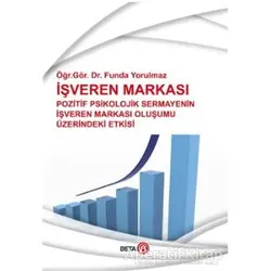 İşveren Markası - Funda Yorulmaz - Beta Yayınevi