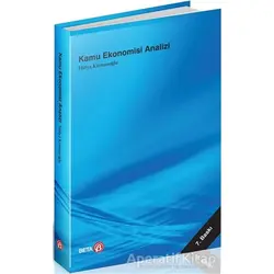 Kamu Ekonomisi Analizi - Hülya Kirmanoğlu - Beta Yayınevi
