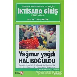 İktisada Giriş - Tümay Ertek - Beta Yayınevi