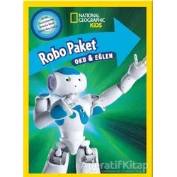 National Geographic Kids - Robot Paket Oku Eğlen - Melissa Stewart - Beta Kids