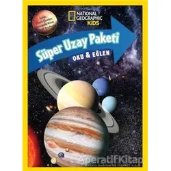 National Geographic Kids - Süper Uzay Paketi Oku Eğlen - Elizabeth Carney - Beta Kids
