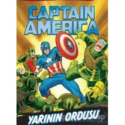 Yarının Ordusu - Captain America - Michael Siglain - Beta Kids