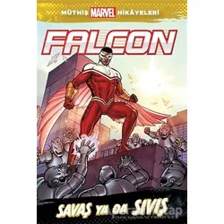 Falcon - Savaş Ya Da Sıvış - Chris Wyatt - Beta Kids