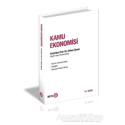 Kamu Ekonomisi - Orhan Şener - Beta Yayınevi