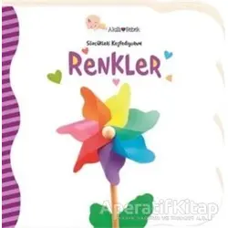 Renkler - Sözcükleri Keşfediyorum - Gökçe Demir - Beta Kids