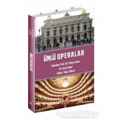 Ünlü Operalar - Orhan Şener - Beta Yayınevi