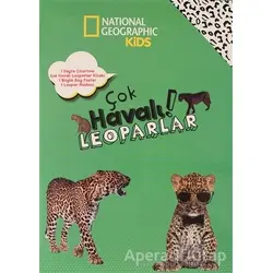 Çok Havalı Leopar - National Geographic Kids - Crispin Boyer - Beta Kids