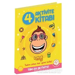 Kukuli Aktivite Kitabı - 4 - Serhat Akdeniz - Beta Kids