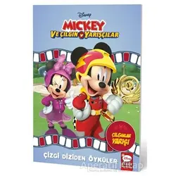 Disney Mickey ve Çılgın Yarışçılar - Çizgi Diziden Öyküler - Kolektif - Beta Kids