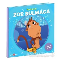 Zor Bulmaca - Kukuli Öykü Kitabı - Volkan Yaveroğlu - Beta Kids