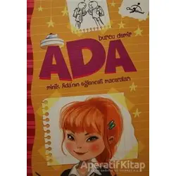 Ada - Minik Adanın Eğlenceli Maceraları - Burcu Demir - Çocuk Gezegeni