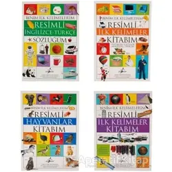 İlk Kelimeler Serisi 4 Kitap Takım - Kolektif - Çocuk Gezegeni