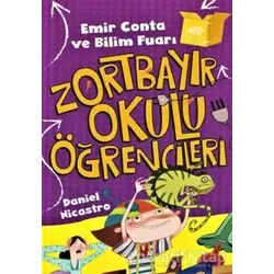Emir Conta ve Bilim Fuarı - Zortbayır Okulu Öğrencileri - Daniel Nicastro - Çocuk Gezegeni