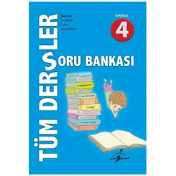 4. Sınıf Tüm Dersler Soru Bankası - Kolektif - Çocuk Gezegeni