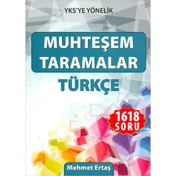 YKS Muhteşem Taramalar Türkçe - Mehmet Ertaş