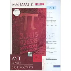 Kültür AYT Matematik BEST Çalışma Testi