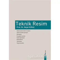 Teknik Resim - Nejat Kıraç - Dora Basım Yayın