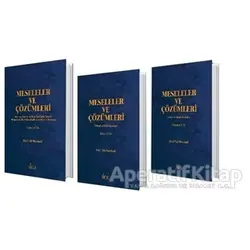 Meseleler ve Çözümleri (3 Kitap Takım) - Mevdudi - Risale Yayınları