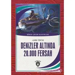 Denizler Altında 20.000 Fersah - Jules Verne - Dorlion Yayınları