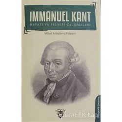 Immanuel Kant - Mikhailovich Filippov - Dorlion Yayınları