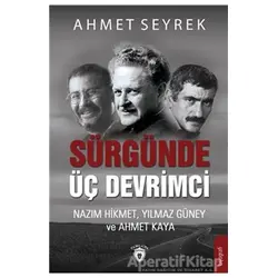 Sürgünde Üç Devrimci - Ahmet Seyrek - Dorlion Yayınları