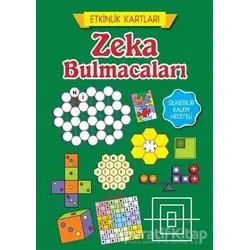 Zeka Bulmacaları - Etkinlik Kartları - Ahmet Altay - Teleskop Popüler Bilim