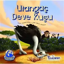 Utangaç Devekuşu - Bozkırdan Arkadaşlar - Nikoleta Novak - Teleskop Popüler Bilim