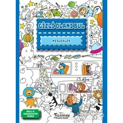 Meslekler - Gizli Olanı Bul - Kolektif - Teleskop Popüler Bilim