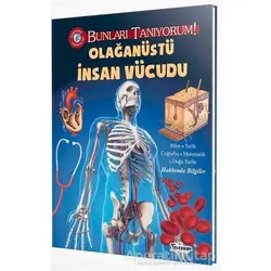 Olağanüstü İnsan Vücudu - Bunları Tanıyorum! - Jen Green - Teleskop Popüler Bilim