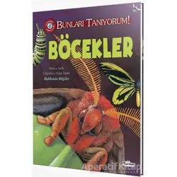 Böcekler - Bunları Tanıyorum! - Jane Parker - Teleskop Popüler Bilim