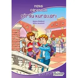 Görgü Kuralları - Haydi Öğrenelim - Bojana Matijevic - Teleskop Popüler Bilim