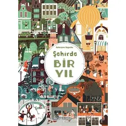 Şehirde Bir Yıl - Katarzyna Bogucka - Teleskop Popüler Bilim
