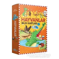 Hayvanlar Bilgi Kartları - Kolektif - Teleskop Popüler Bilim