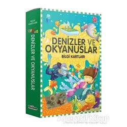 Denizler ve Okyanuslar Bilgi Kartları - Kolektif - Teleskop Popüler Bilim