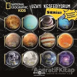 National Geographic Kids - Uzayı Keşfediyorum (12 Kitap Takım) - Kolektif - Beta Kids