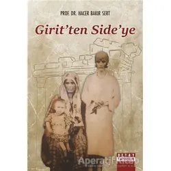 Giritten Sideye - Hacer Bakır Sert - Detay Yayıncılık