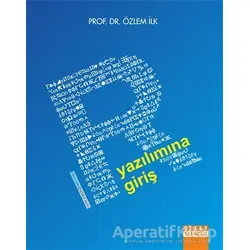 R Yazılımına Giriş - Özlem İlk - Detay Yayıncılık
