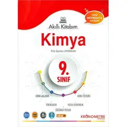 Kronometre 9.Sınıf Kimya Akıllı Kitabım