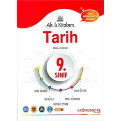 Kronometre 9.Sınıf Tarih Akıllı Kitabım