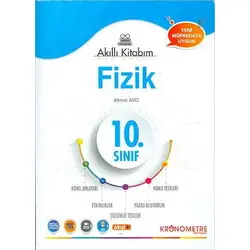 Kronometre 10.Sınıf Fizik Akıllı Kitabım