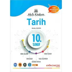 Kronometre 10.Sınıf Tarih Akıllı Kitabım