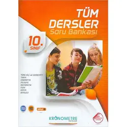 Kronometre 10.Sınıf Tüm Dersler Soru Bankası