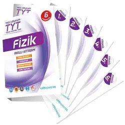 Kronometre TYT Fizik Akıllı Kitabım (6 Fasikül)