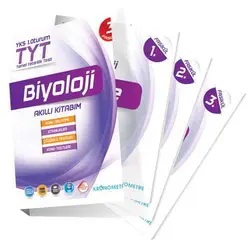 Kronometre TYT Biyoloji Akıllı Kitabım (3 Fasikül)