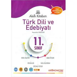 Kronometre 11.Sınıf Türk Dili ve Edebiyatı Akıllı Kitabım