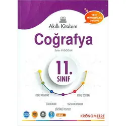 Kronometre 11.Sınıf Coğrafya Akılı Kitabım