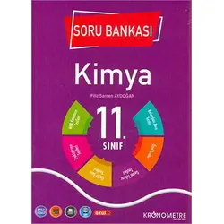 Kronometre 11.Sınıf Kimya Soru Bankası
