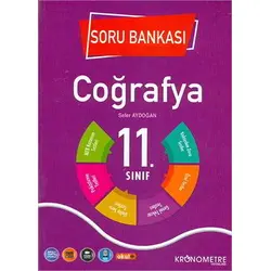Kronometre 11.Sınıf Coğrafya Soru Bankası