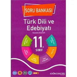 Kronometre 11.Sınıf Türk Dili ve Edebiyatı Soru Bankası
